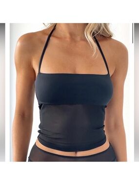 White Fox Baby I Want Top